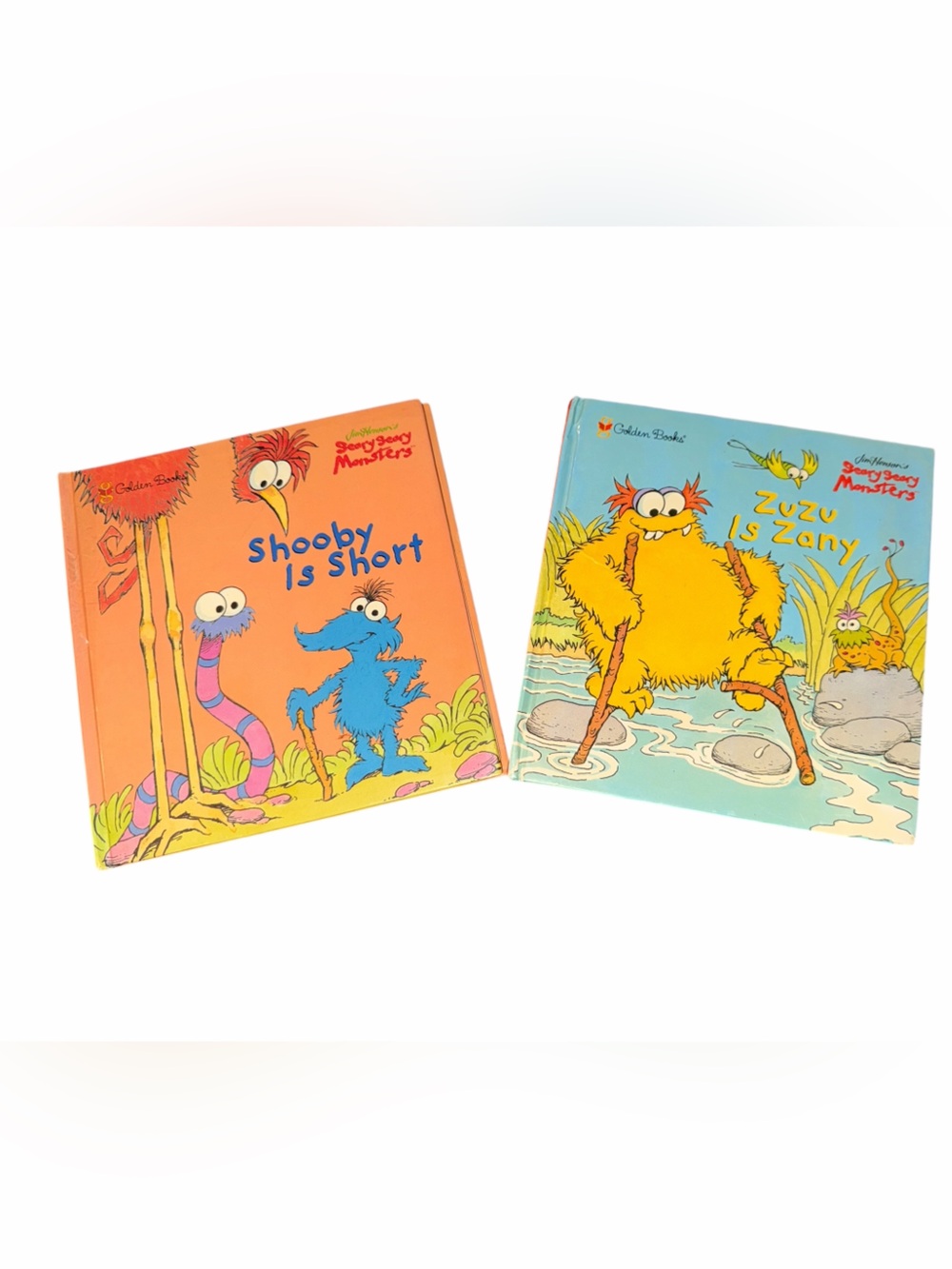 Sesame Street Book Duo